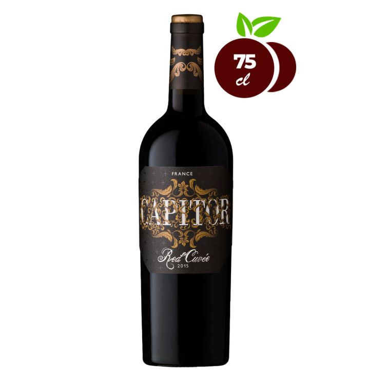 Vin Rouge - Vue CAPITOR - Red Cuvée - 75CL 