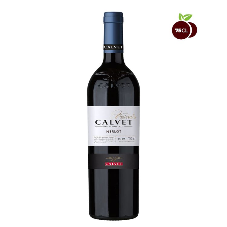 Calvet Merlot Red Wine - 75CL at Cameroon price