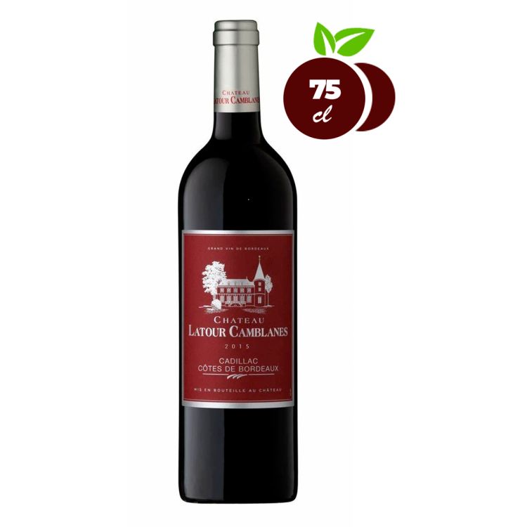 Vin Rouge Château Latour Camblanes Cotes De Bordeaux  75CL | Glotelho Cameroun