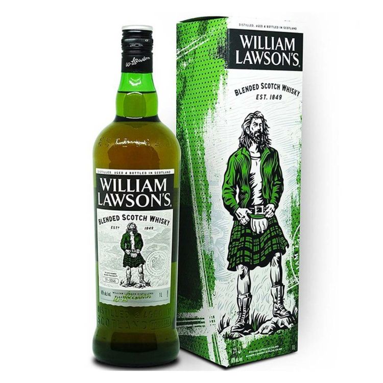 Whisky Blended Scotch WILLIAM LAWSON - 75cl - 40%Alc|Glotelho Cameroun