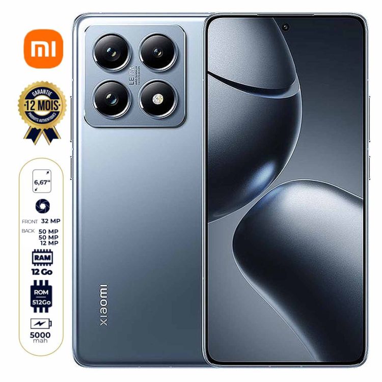 Xiaomi 14T Pro with 512 GB on sale at Glotelho