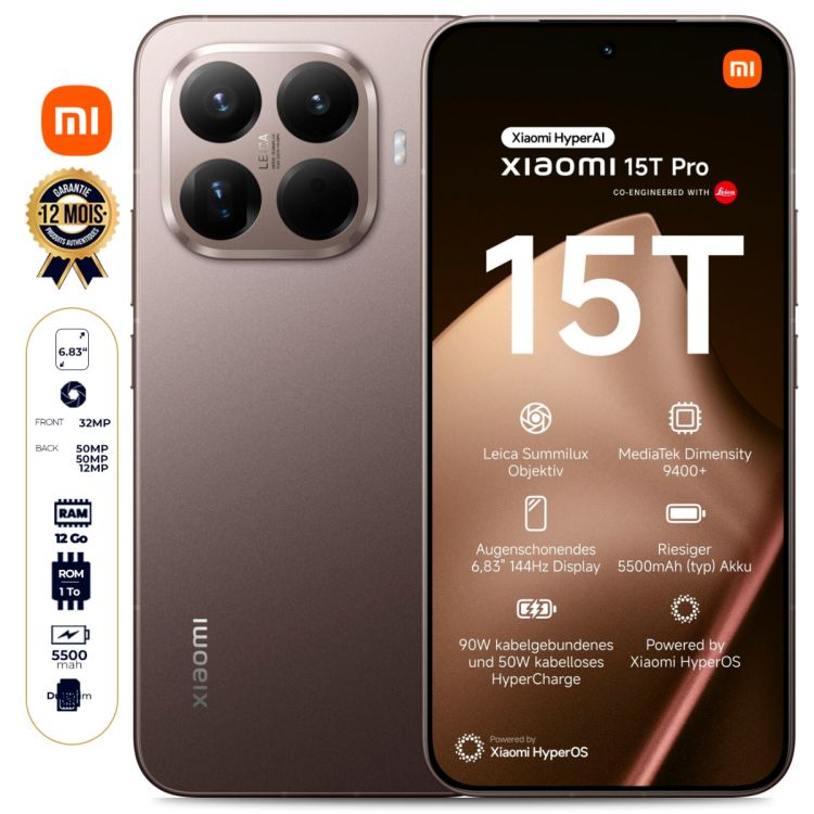 XIAOMI MI 15T Pro - 1 To 