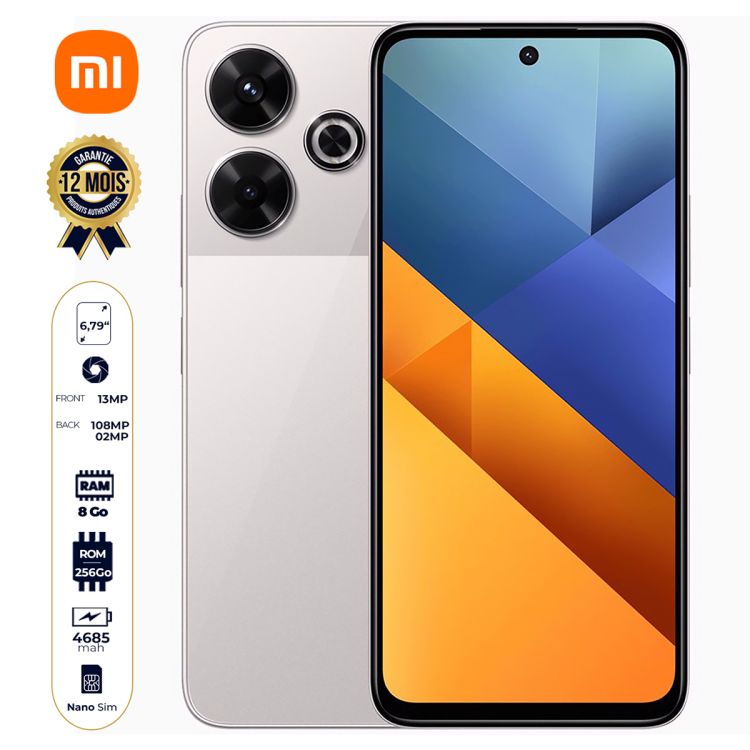 Xiaomi Poco M6 4G - 256 GB for sale at the best price on Glotelho Cameroon