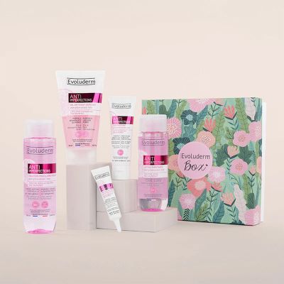 Evoluderm - Gamme Peau Zéro Défaut Anti-Imperfections - 05 soins Anti-boutons 