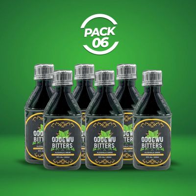  Pack de 6 ODOGWU BITTERS - 200 ml  - (Prix en fcfa) | Glotelho Cameroun