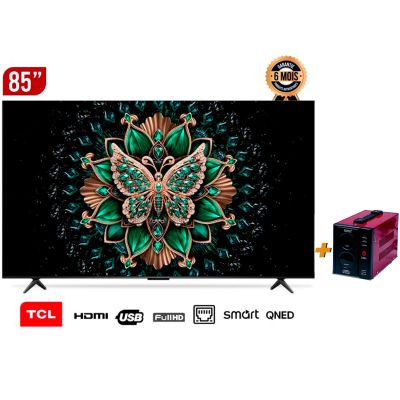 Pack Smart TV - TCL - 85C6K - 85"