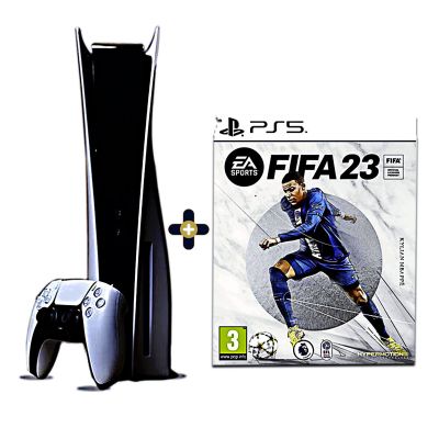 Pack Playstation 5 SONY - 825 Go SSD/16 Go RAM + FIFA 23 - Jeux Playstation 5 | Glotelho Cameroun