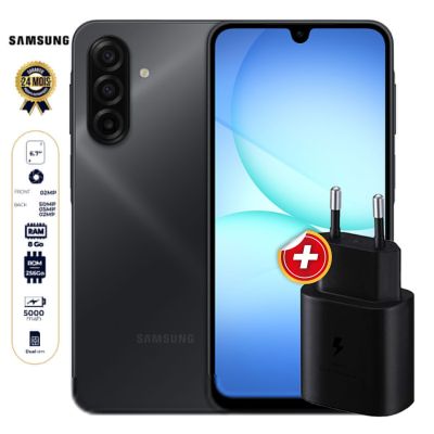 Samsung Galaxy A17 - 256 Go + Boitier  Samsung Type-C 25W 