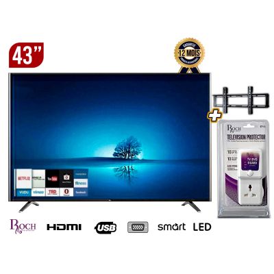 Smart TV  ROCH  43 pouces prix sur Glotelho  Cameroun