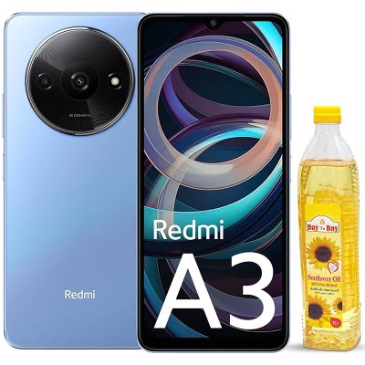 Xiaomi Redmi A3 - 64 Go + Huile de tournesol - 1 litre