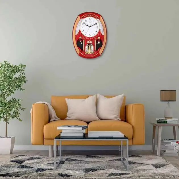 Ressort De Pendule Pour Horloges De Salon/murale - Dimensions 18 X 7,8 X 0,06 Cm - Acier