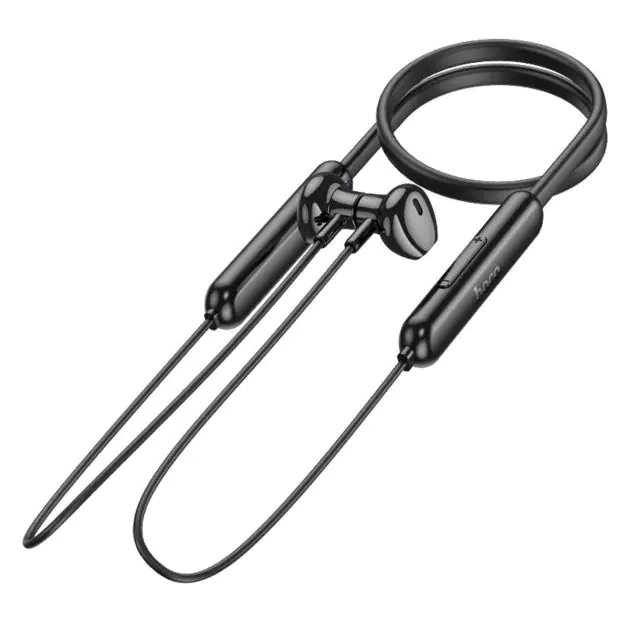 Écouteurs Bluetooth Tour De Cou HOCO ES53 - Autonomie 8h - Noir - Résistants à La Sueur