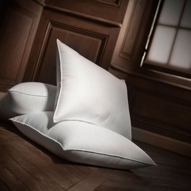 2 taies d'oreillers 50x70 cm DREAMEA PERCALE BLEU - Taie d'oreiller - Taie de traversin