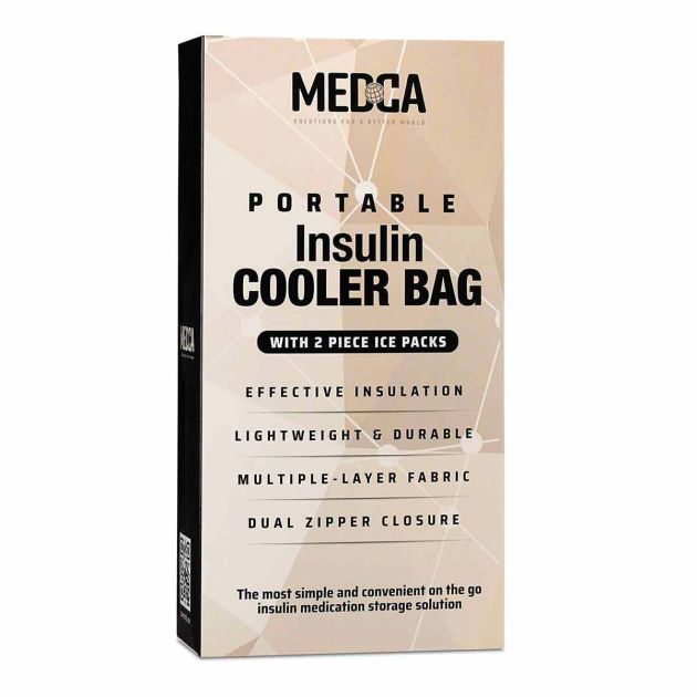 Pochette Isotherme Insuline Avec Poche Glacière À Insuline - Trousse