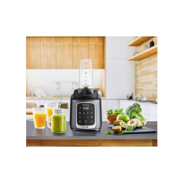 Compare Deutschmann Mixeur 1000 Watt max blender 5 vitesses bol en verre 1,5l + moulin à epice Price