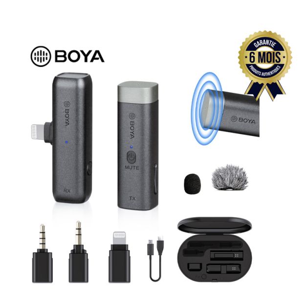 Micro-cravate Sans Fil 3-en-1 Pour IPhone, Android Et Appareil Photo Portee 328 Nbsp Pi Batterie 20h Micro A Suppression Du Bruit Pour Video Vlogues Youtube Et Diffusion En Direct Micro-cravate Sans Fil 3-en-1 Pour IPhone, Android Et Appareil Photo Portee 328 Nbsp Pi Batterie 20h Micro A Suppression Du Bruit Pour Video Vlogues Youtube Et Diffusion En Direct