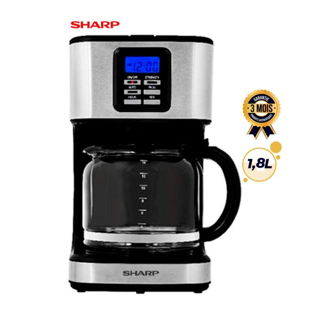 Machine à Café Filtre 1 Tasse 750W - Idéale Bureau Avec Maintien Au Chaud - KACM310FBK