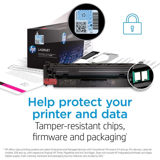 2 Cartouche de toner compatible avec HP 30A CF230A Noir
