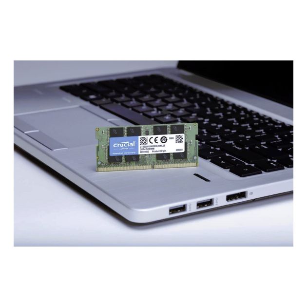 Memoire RAM pour ordinateur portable Crucial 32GB DDR4 3200MHz | Cameroun