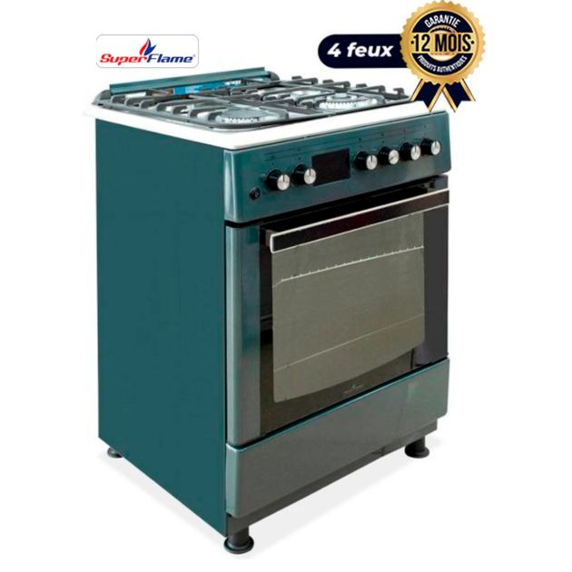 Cuisinière à gaz 2 feux à poser - Gamme 700 DIAMOND