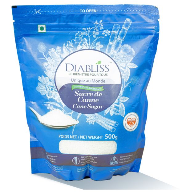 Sucre pour diabtiques et non diabtiques - 500G Sucre pour diabtiques et non diabtiques - 500G