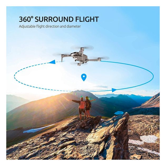 Drone N100 avec caméra 4K - Transmission WIFI 5G FPV - Adapté aux débutants