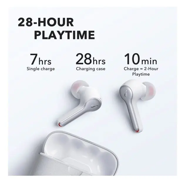 Écouteurs Bluetooth Sport Sans Fil – 20h Autonomie, IPX7 Étanche, Micro CVC 8.0, Son Puissant Pour Running & Musique
