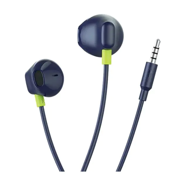 Écouteurs Intra-Auriculaires Étanches Métal HIFI - Prise Jack 3,5mm, Blanc