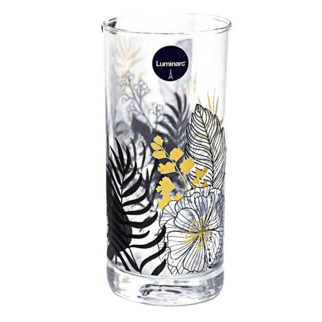 Alpina Ensemble Verrerie 6 Pièces Élégant : Carafe En Verre 1L + 4 Verres Mason Jar 420ml Avec Couvercles Et Pailles - Idéal Pour Eau, Jus Et Cocktails