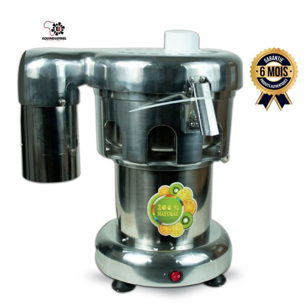 Extracteur de jus à vapeur 7 pièces en acier inoxydable avec couvercle en verre ONE SIZE