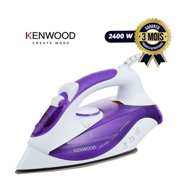 Powersteam Fer à Vapeur Repasser 2400W 5 Vitesses Réglable Anti-goutte Anti-calcaire Sans fil Rechargeable Violet Powersteam Fer à Vapeur Repasser 2400W 5 Vitesses Réglable Anti-goutte Anti-calcaire Sans fil Rechargeable Violet