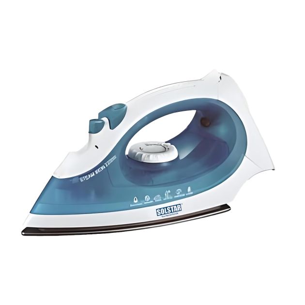 Machine à Repasser à Vapeur Écran Tactile 2200W - Presse à Vapeur 1L Pour Tous Tissus Blanc