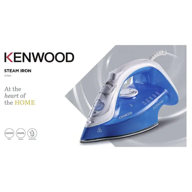 Fer à Repasser Vapeur De Voyage Kenwood Discovery – Parfait état – Pour Valise