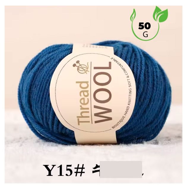 1 rouleau de fil à tricoter en coton dégradé de fil kaléidoscope pour loisirs créatifs, chapeaux, pulls, écharpes, arc-en-ciel