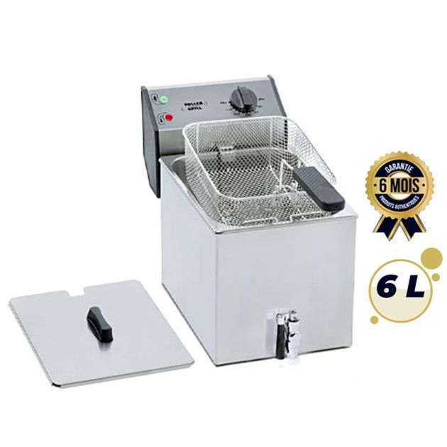 6L iteuse électrique commerciale en acier inoxydable pour chips de pommes de terre pour machine de cuisine - Chine Équipement de cuisine, iteuse électrique