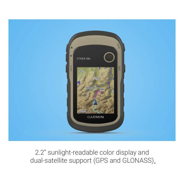 GPS Garmin ETrex Portable – Géocaching – Étanche – Boussole – Randonnée