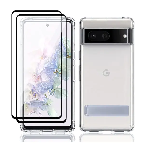 Coque Antichoc Bleu Clair Pour Google Pixel 6A - Odeydo - Neuf - Protection Renforcée