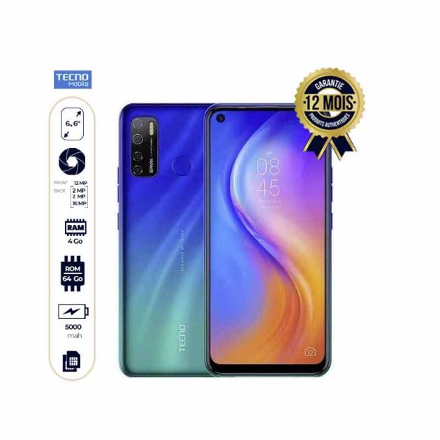 Smartphone Tecno Spark Pro 64 Tecno Spark Pro