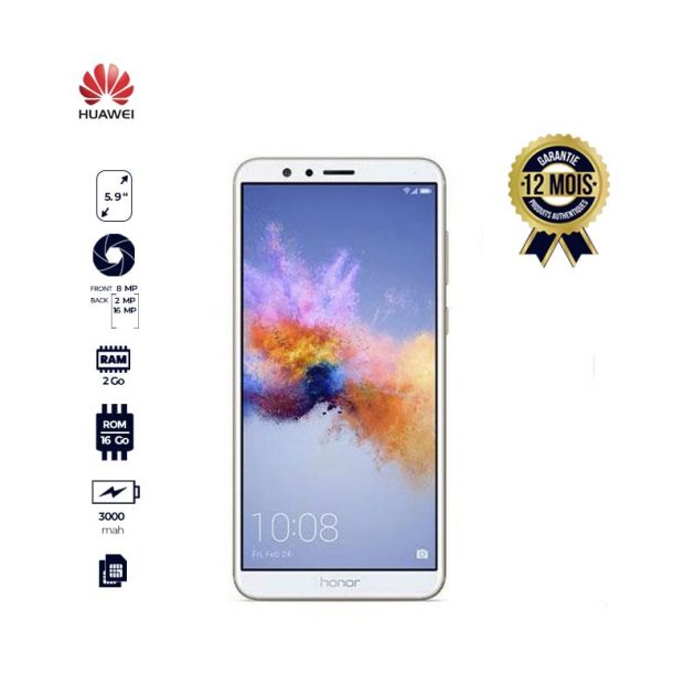 Smartphone - Huawei - P9 Plus Standard VIE-AL10 - 4Go RAM - 64Go - Gris