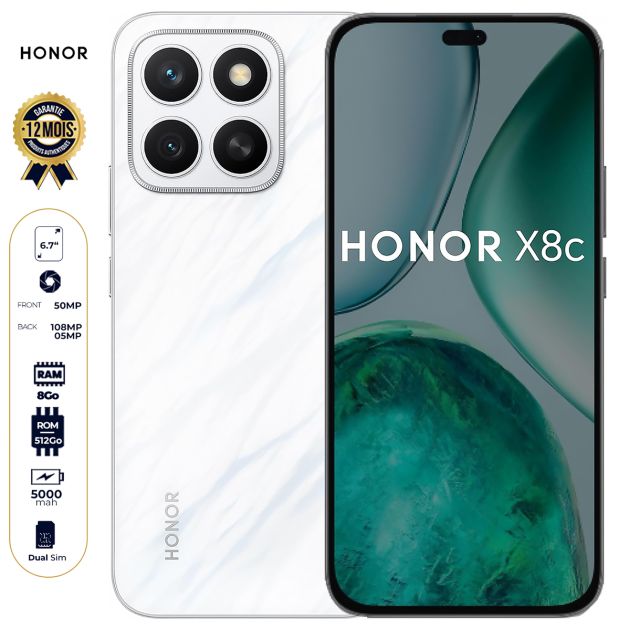 Honor MAGIC6 PRO 6.8 512 Go Vert - BVL-N49 | Smartphones