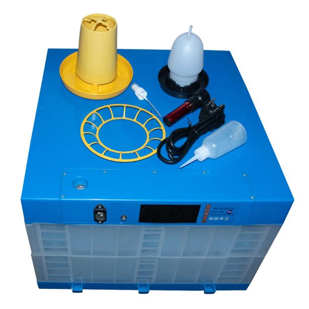 Incubateur D'Oeufs MagiDeal Léger Et Mignon Pour Poulet, Caille Et Petites Volailles - Contrôle Automatique