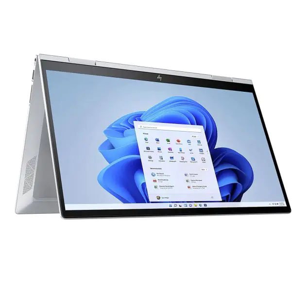 Touche De Clavier Argenté AZERTY FR Pour HP ENVY X360 15/17 Pouces - Reconditionnée - Pièce De Rechange