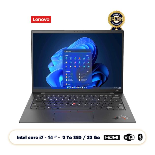 Windowsノート本体 ThinkPad X1 Carbon Gen10 i7 32GB/1TB Amazon.com