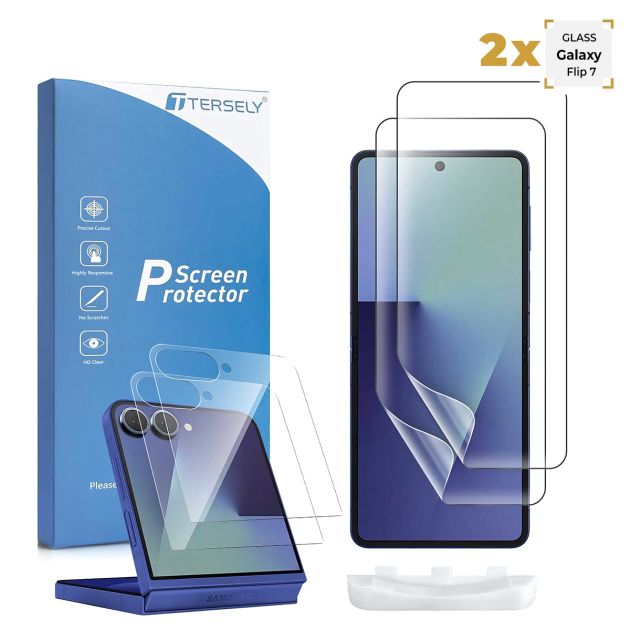 UniqueMe Lot de 3 films protecteurs d'écran en verre trempé ultra UniqueMe Lot de 3 films protecteurs d'écran en verre trempé ultra