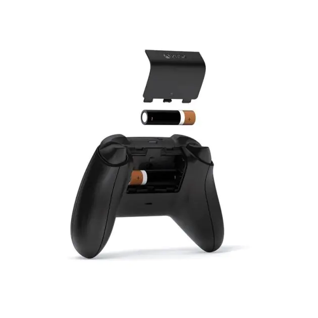 Manette Mini Noir Xbox One - Neuf Sous Blister - Version Génération - Couleur Rouge - Par Microsoft