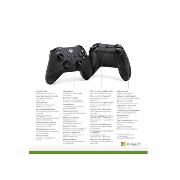 Manette Xbox Sans Fil Noire – 1ère Génération – Neuve Sous Blister