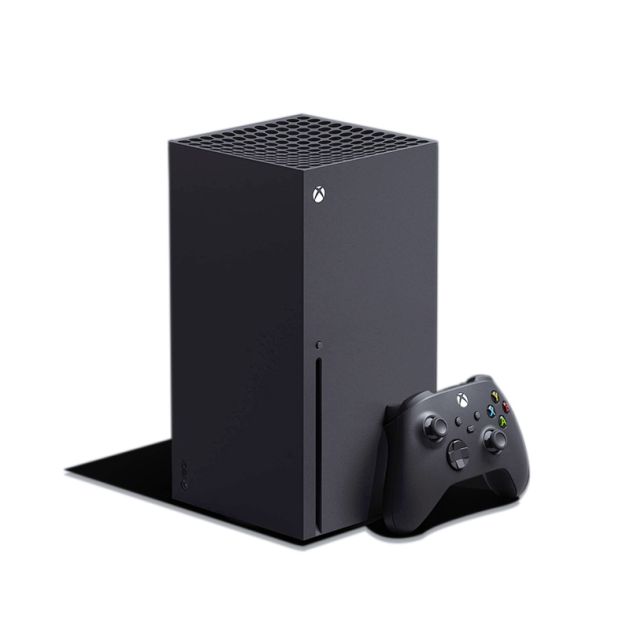 Console Microsoft Xbox Series X 1 To — 4K 120 fps, Compatible 8K | AMD Zen 2, RDNA 2 12 TFLOPs, 16 Go GDDR6, SSD 1 To