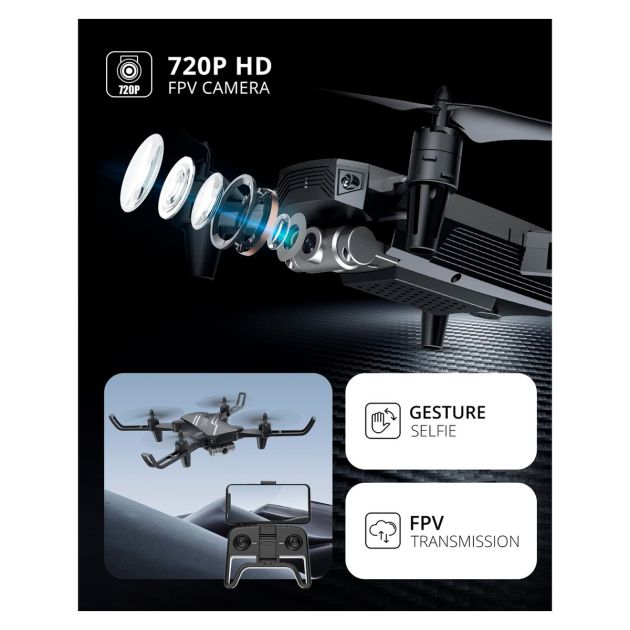 Mini UFO Drone Hélicoptères RC Jouets pour Enfants & Adultes Jouet Volant à Main avec 360 Rotatif et Lumières LED Contrôlé à la Main - Chine Promotion plastique cadeau et promotion cadeau prix