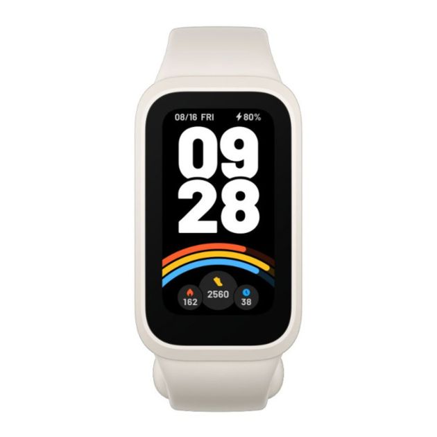Découverte de la Xiaomi Smart Band 8 Active : Une Montre Connectée avec un Écran Rectangulaire