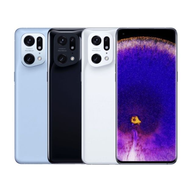 Oppo Find X5 8/256GB noir - Phones Store Côte d'Ivoire